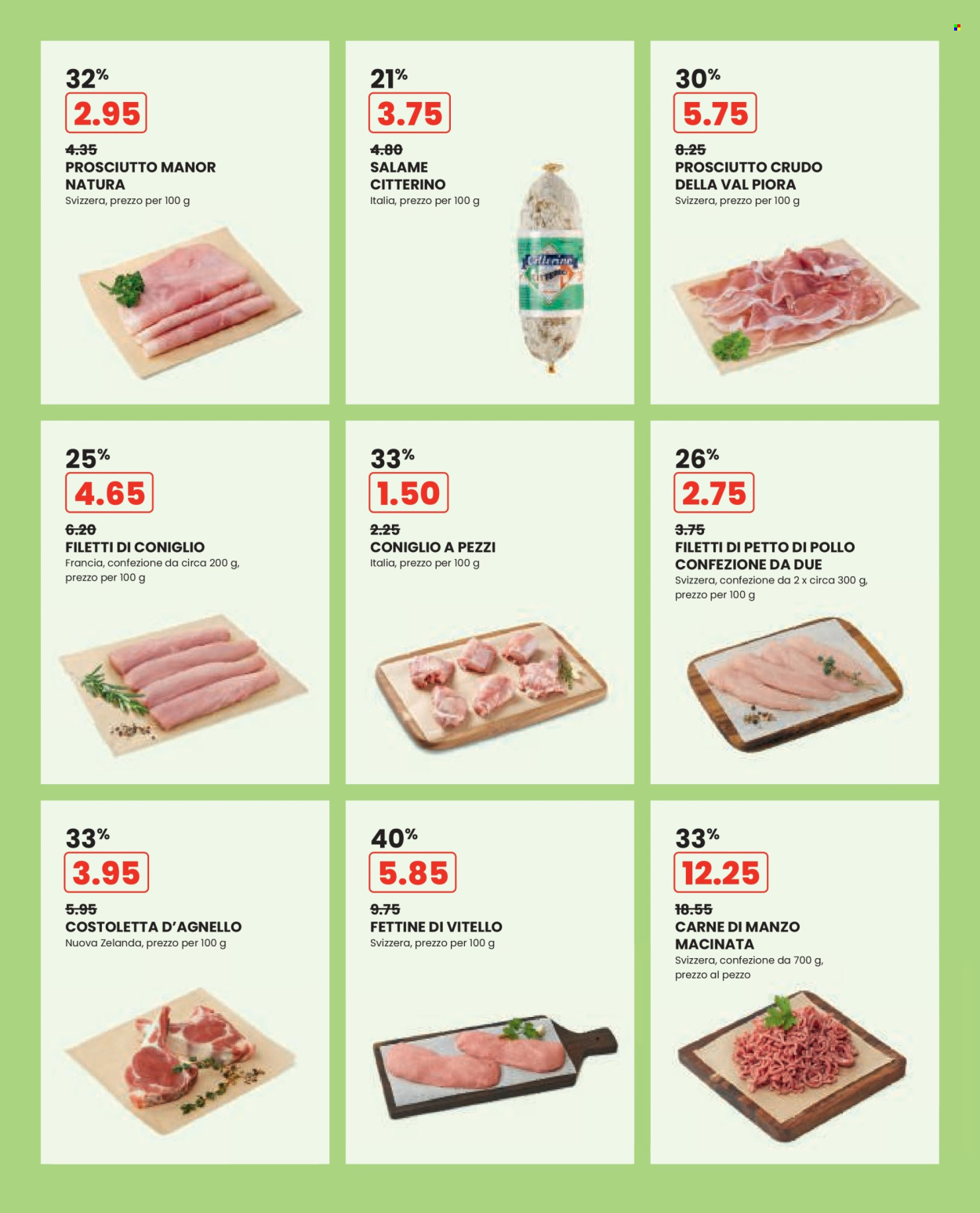 Volantino Manor - 14.4.2026 - 20.4.2026. Pagina 3. Pagina 3