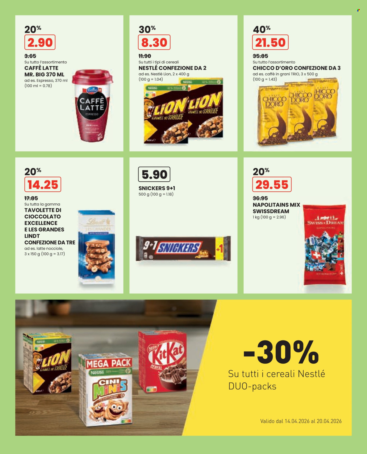 Volantino Manor - 14.4.2026 - 20.4.2026. Pagina 6. Pagina 6