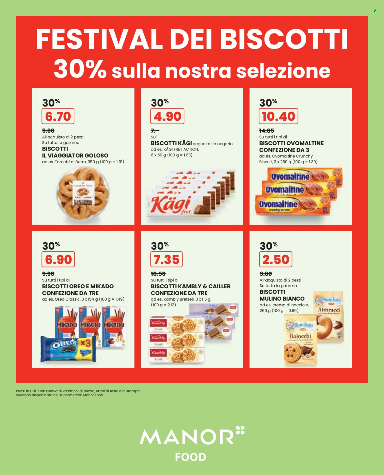 Volantino Manor - 14.4.2026 - 20.4.2026. Pagina 8. Pagina 8