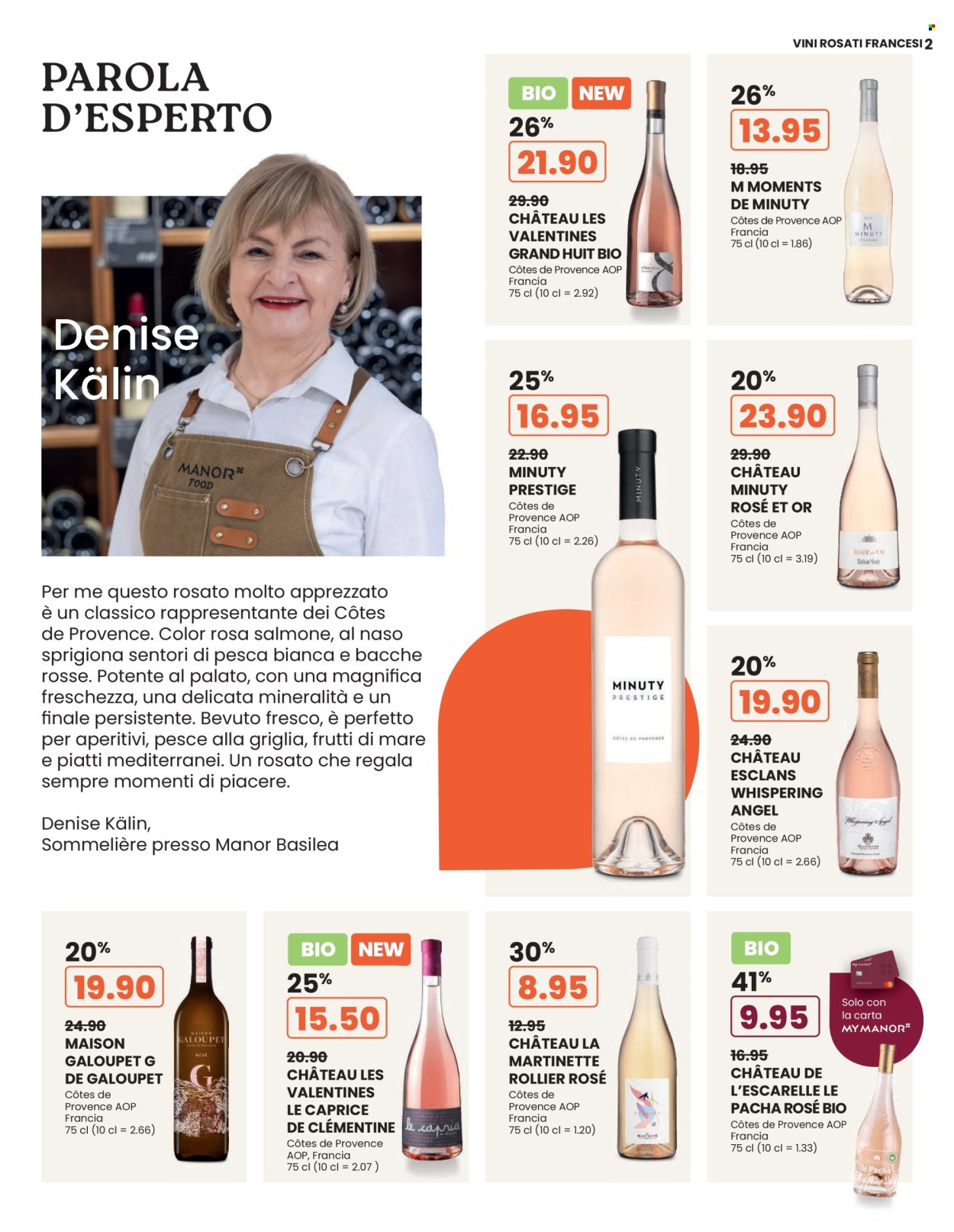 Volantino Manor - 12.4.2026 - 10.5.2026. Pagina 3. Pagina 3