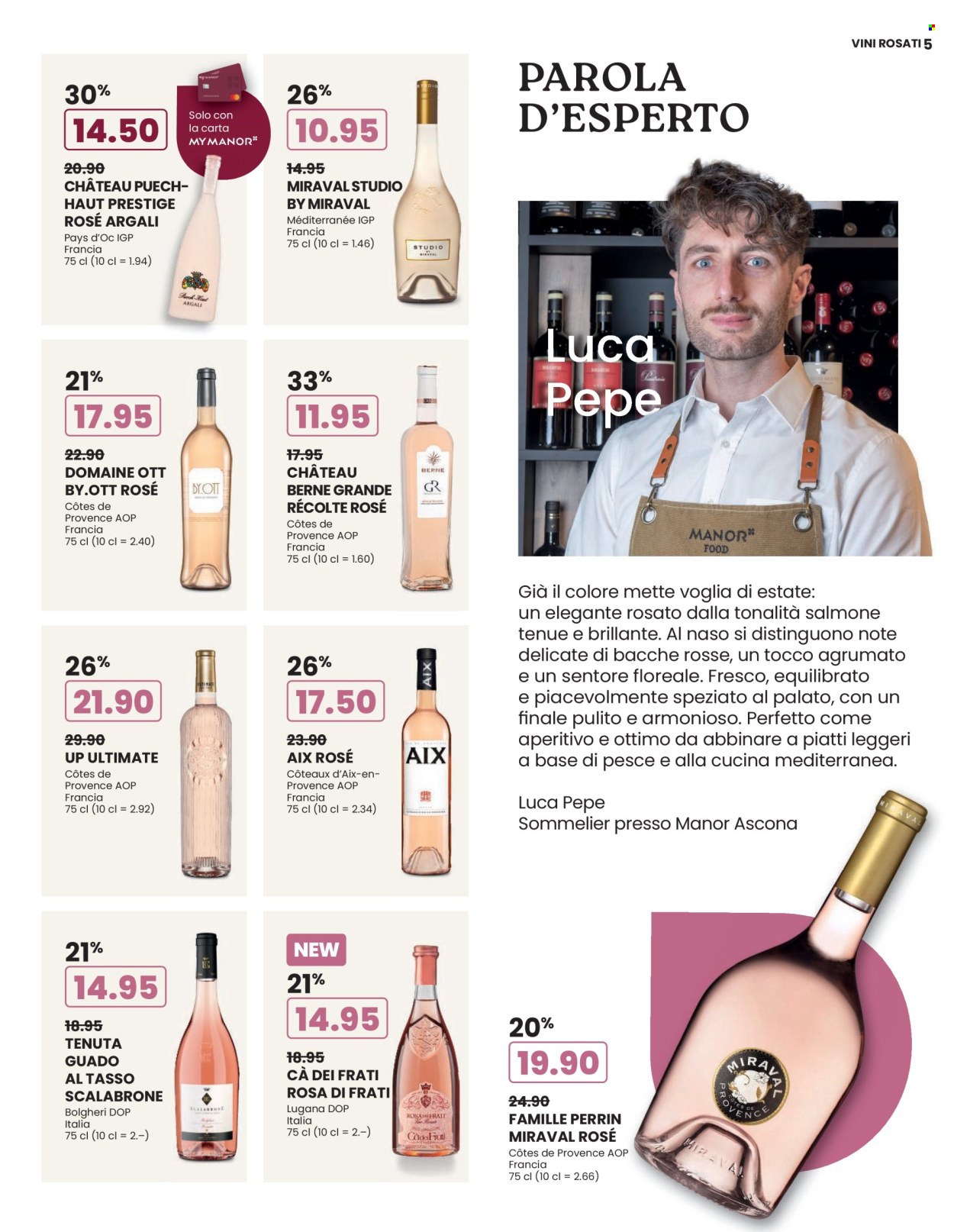Volantino Manor - 12.4.2026 - 10.5.2026. Pagina 5. Pagina 5