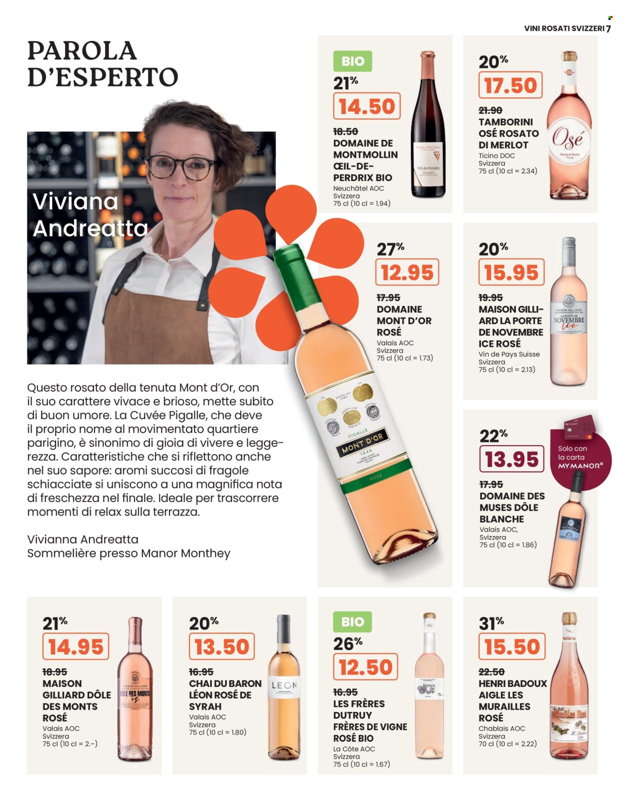 Volantino Manor - 12.4.2026 - 10.5.2026. Pagina 7. Pagina 7