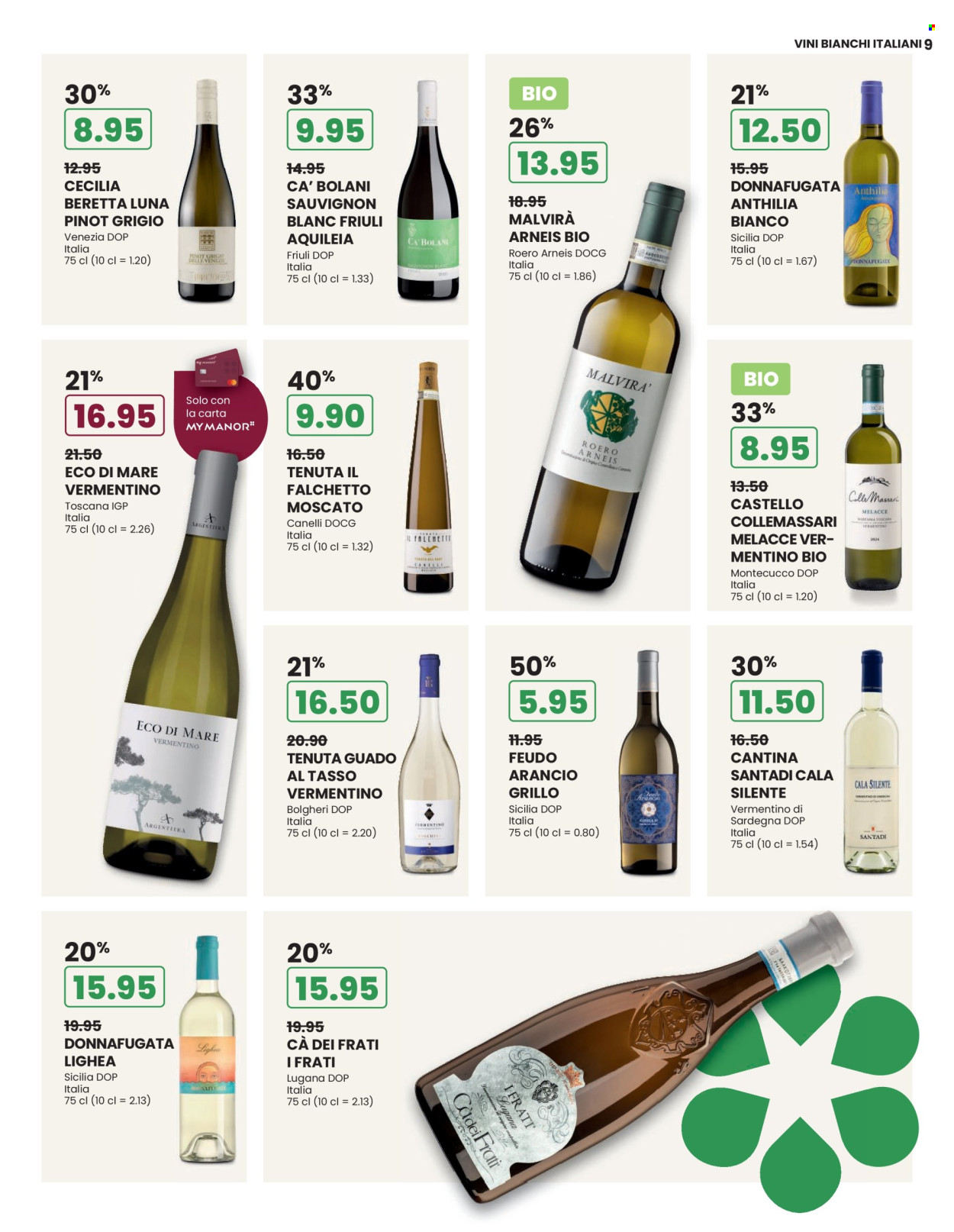 Volantino Manor - 12.4.2026 - 10.5.2026. Pagina 9. Pagina 9