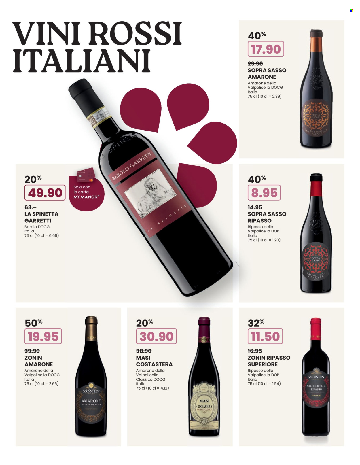 Volantino Manor - 12.4.2026 - 10.5.2026. Pagina 12. Pagina 12