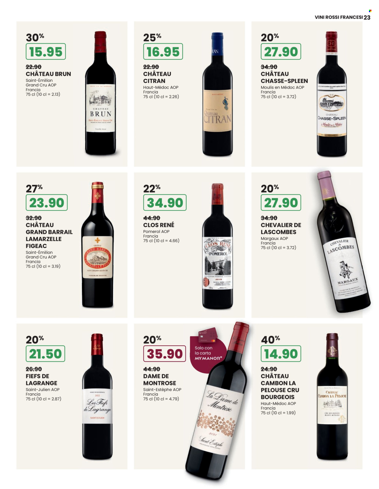 Volantino Manor - 12.4.2026 - 10.5.2026. Pagina 23. Pagina 23