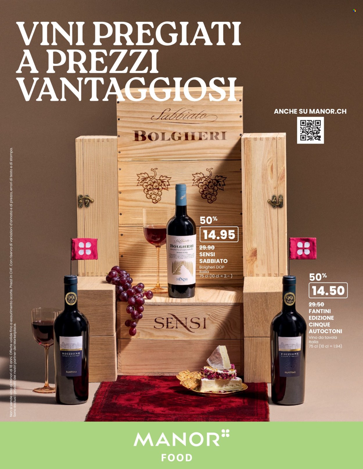 Volantino Manor - 12.4.2026 - 10.5.2026. Pagina 28. Pagina 28