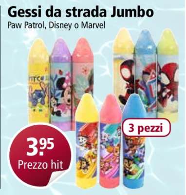 Gessi da strada Jumbo