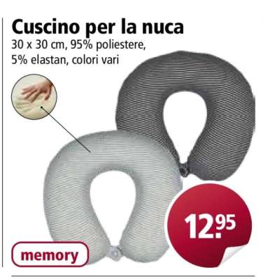 CUSCINO PER LA NUCA