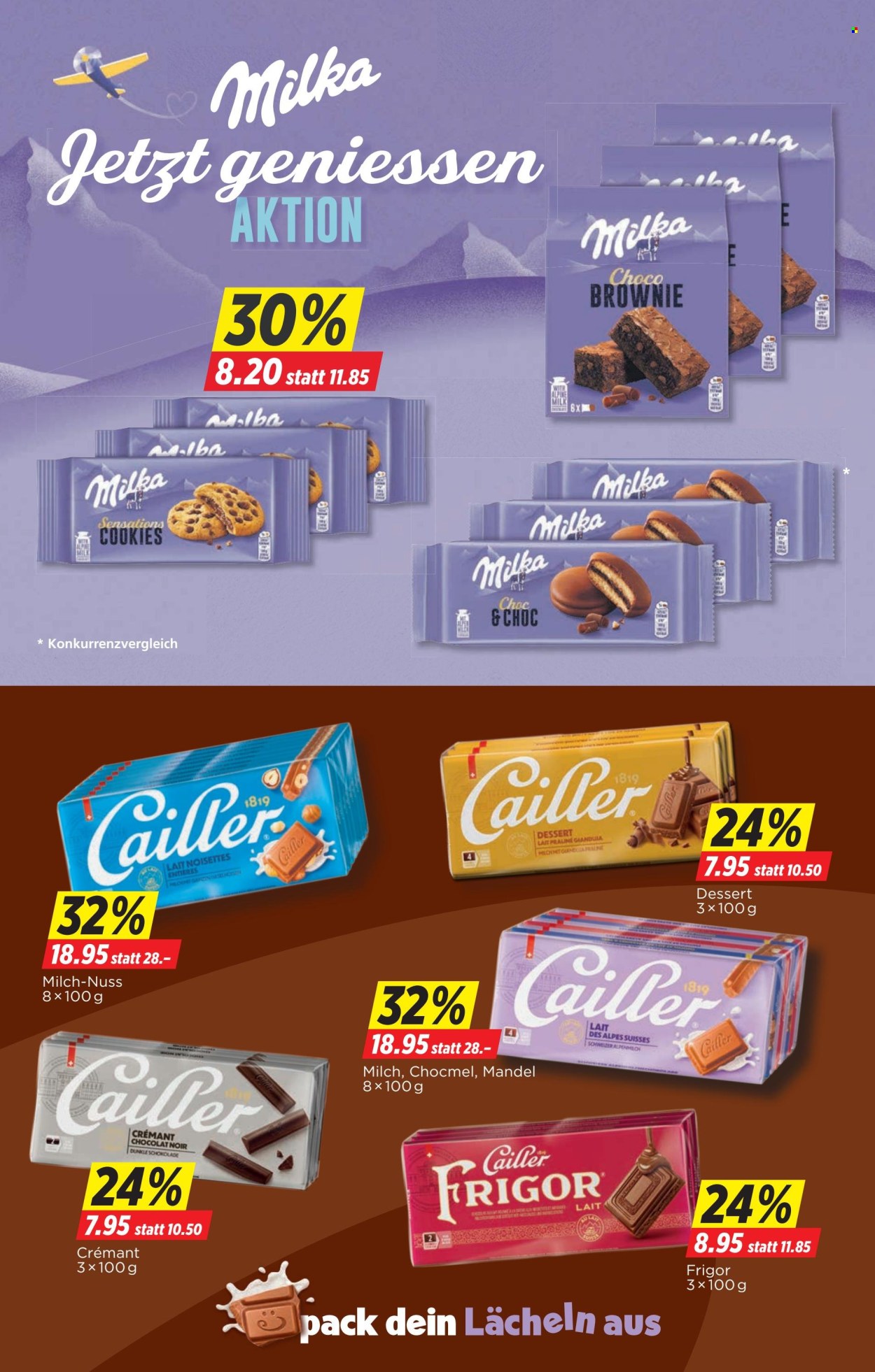 Volantino Denner - 16.4.2026 - 22.4.2026. Pagina 8. Pagina 8