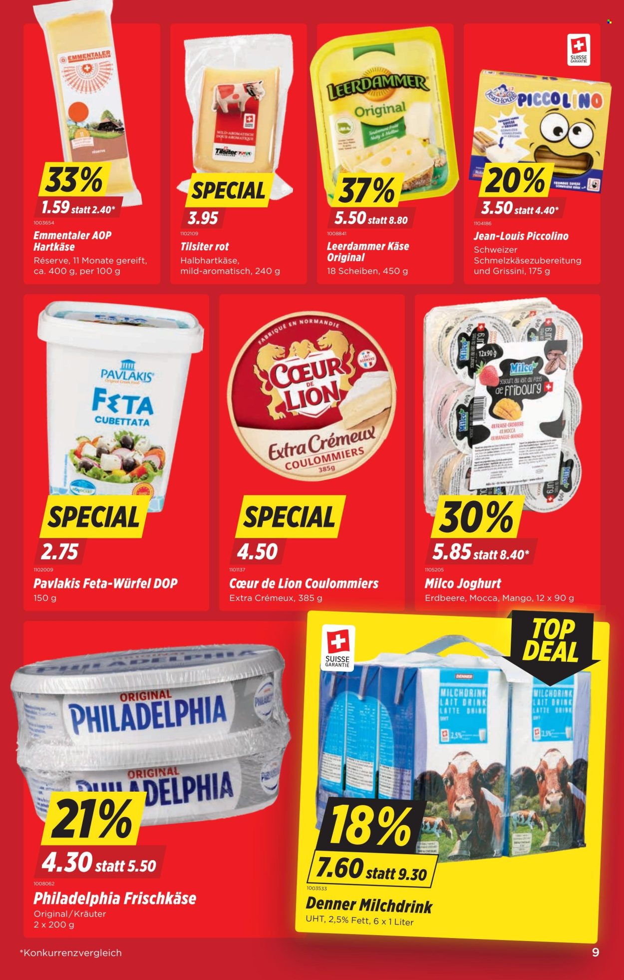 Volantino Denner - 16.4.2026 - 22.4.2026. Pagina 9. Pagina 9