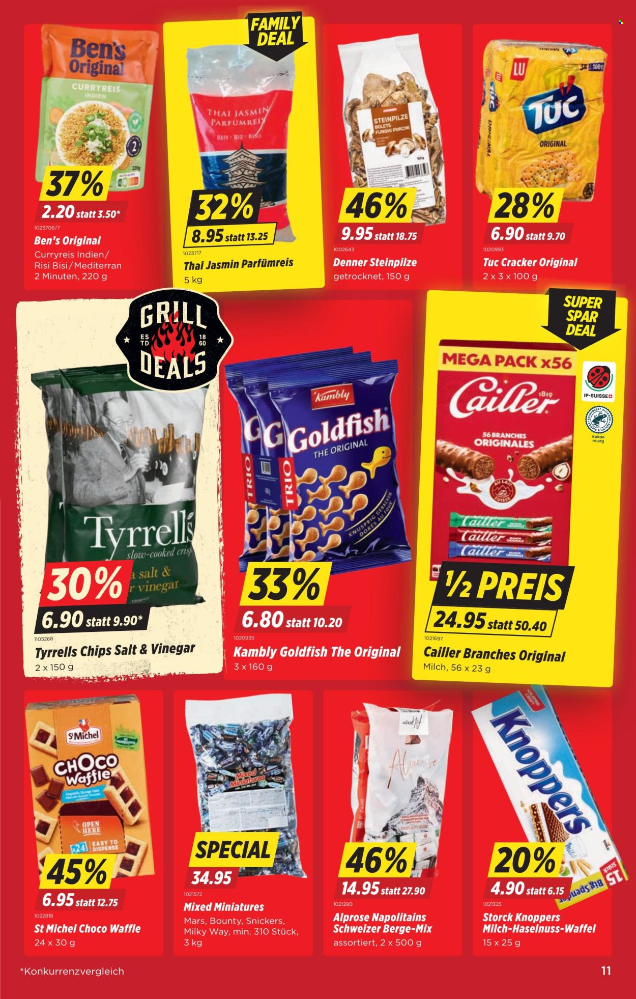 Volantino Denner - 16.4.2026 - 22.4.2026. Pagina 11. Pagina 11