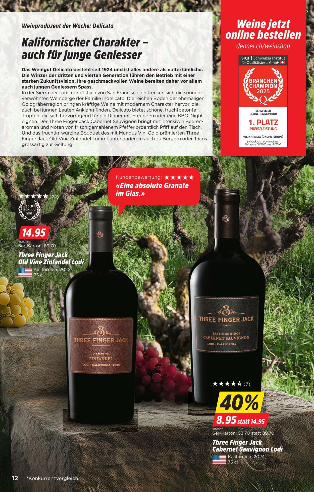 Volantino Denner - 16.4.2026 - 22.4.2026. Pagina 12. Pagina 12