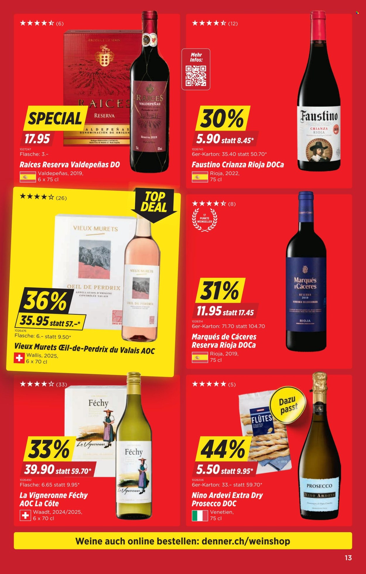 Volantino Denner - 16.4.2026 - 22.4.2026. Pagina 13. Pagina 13