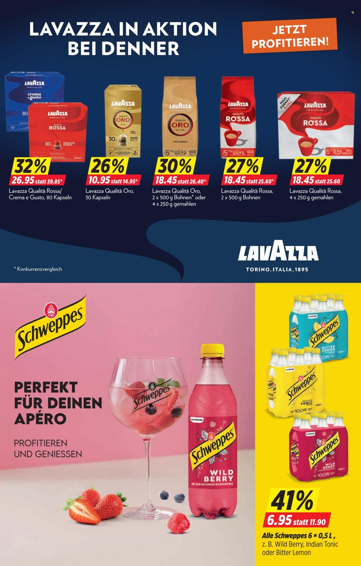 Volantino Denner - 16.4.2026 - 22.4.2026. Pagina 14. Pagina 14