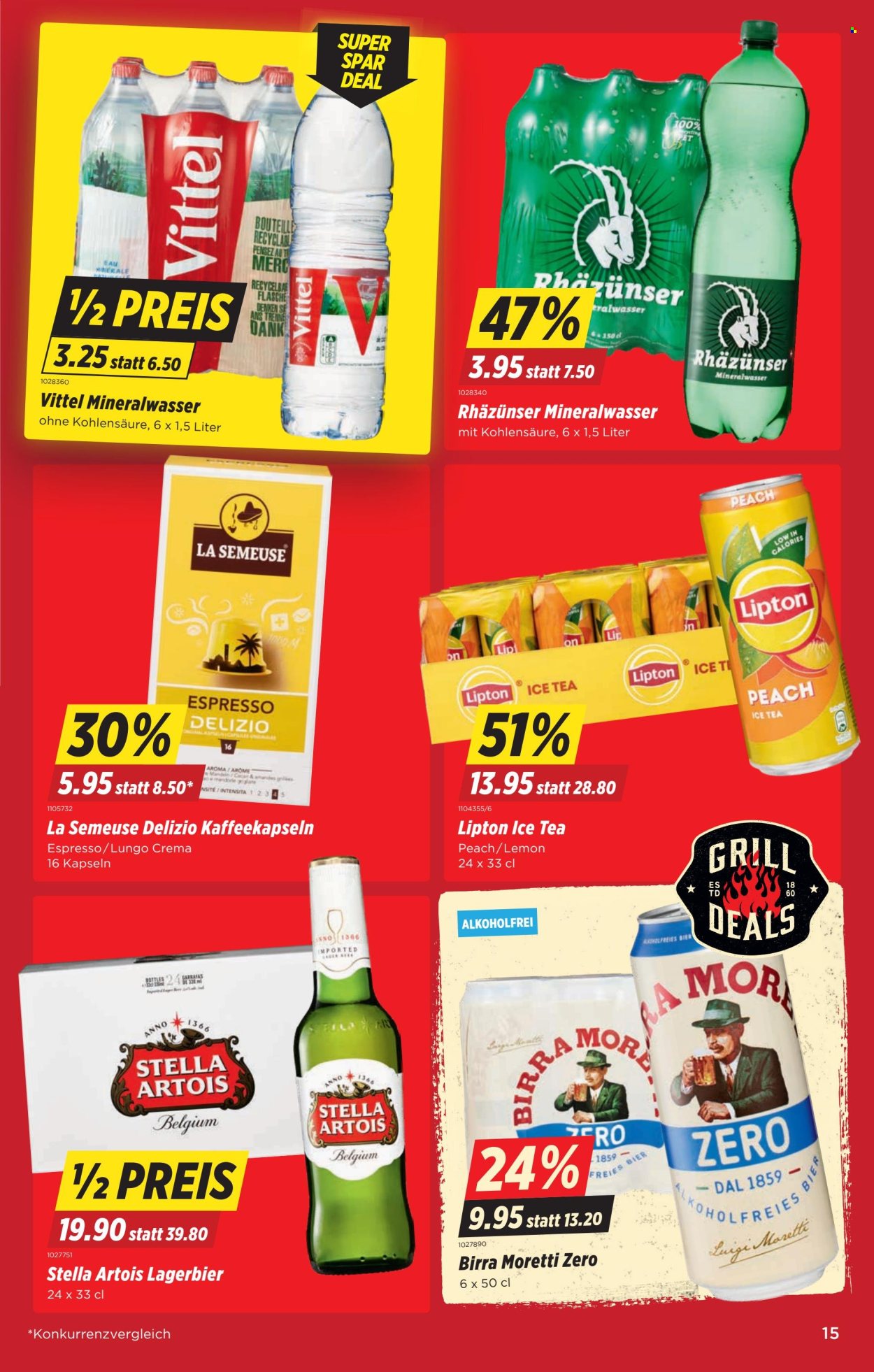 Volantino Denner - 16.4.2026 - 22.4.2026. Pagina 15. Pagina 15