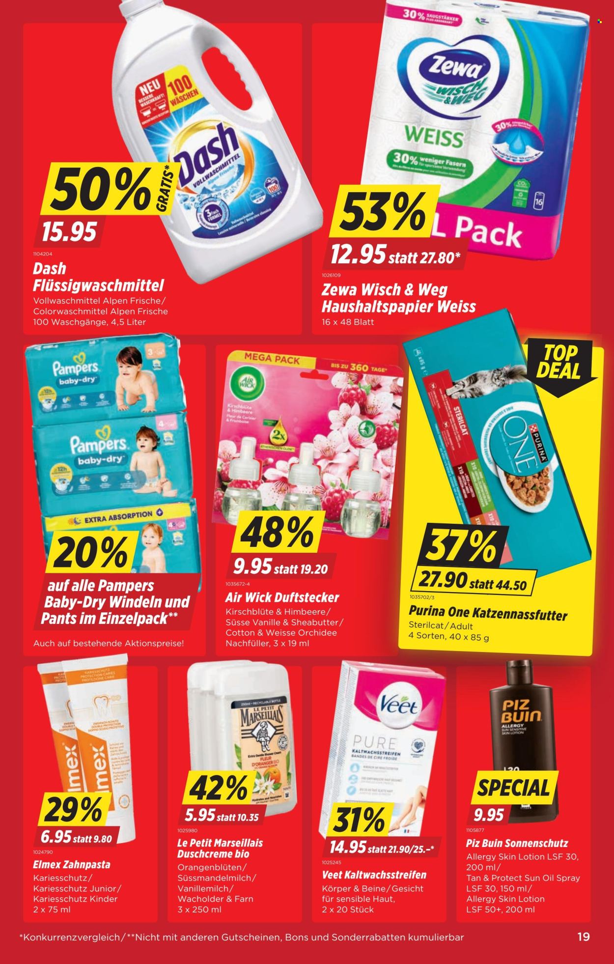 Volantino Denner - 16.4.2026 - 22.4.2026. Pagina 19. Pagina 19