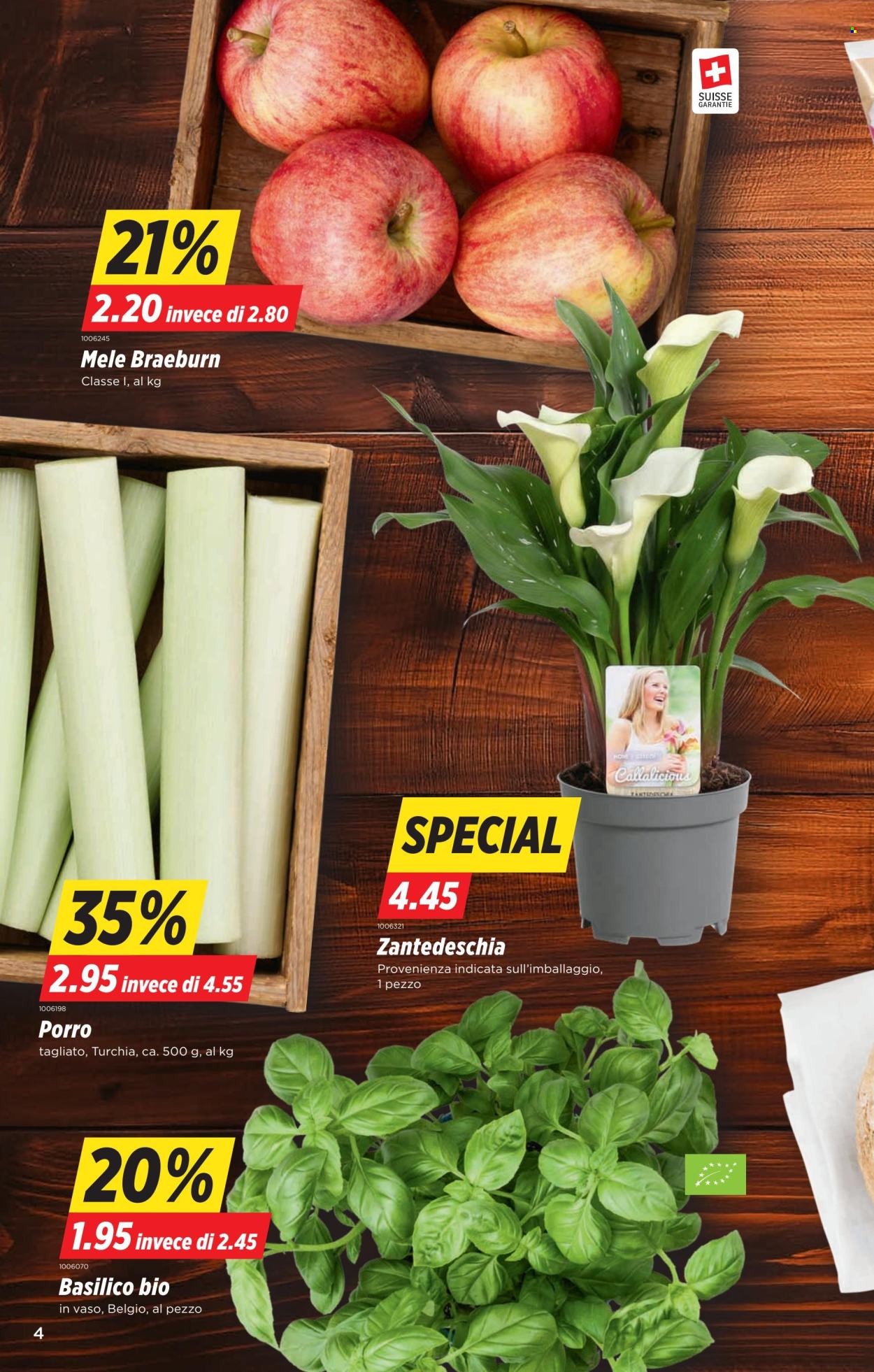 Volantino Denner - 16.4.2026 - 22.4.2026. Pagina 4. Pagina 4