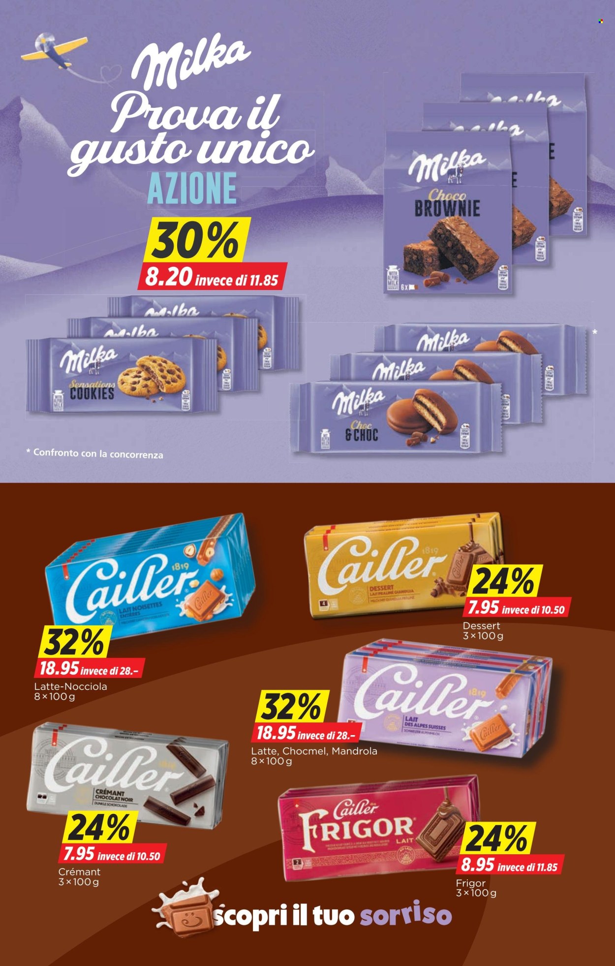 Volantino Denner - 16.4.2026 - 22.4.2026. Pagina 8. Pagina 8