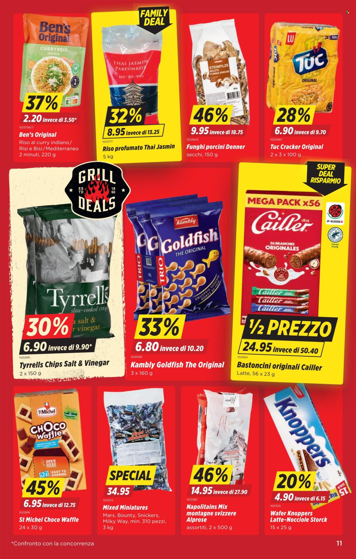 Volantino Denner - 16.4.2026 - 22.4.2026. Pagina 11. Pagina 11