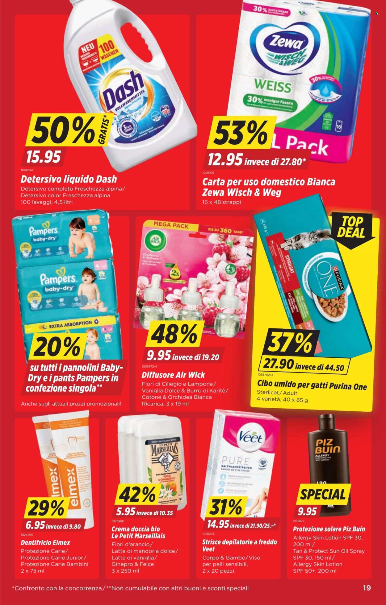 Volantino Denner - 16.4.2026 - 22.4.2026. Pagina 19. Pagina 19