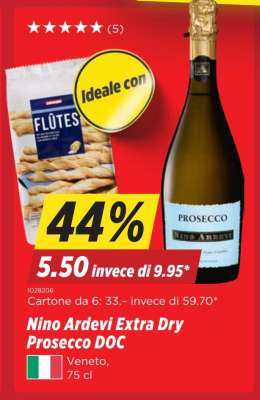 Nino Ardevi Extra Dry Prosecco DOC