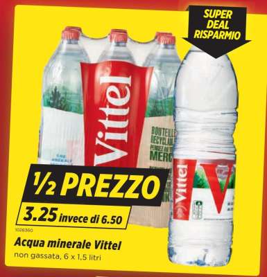 Acqua minerale Vittel