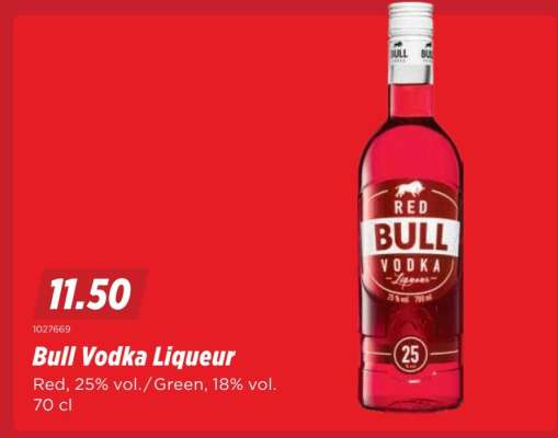 Bull Vodka Liqueur