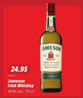 Jameson Irish Whiskey