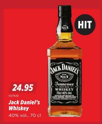 JACK DANIEL'S WHISKEY