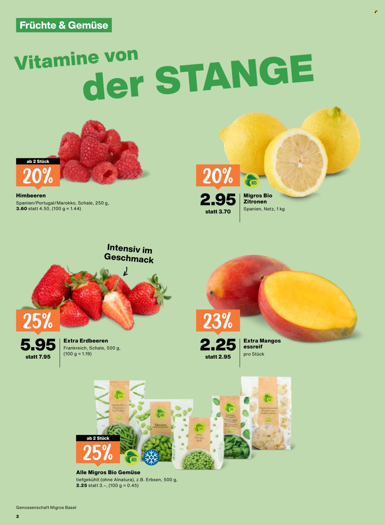 Volantino Migros - 16.4.2026 - 22.4.2026. Pagina 2. Pagina 2