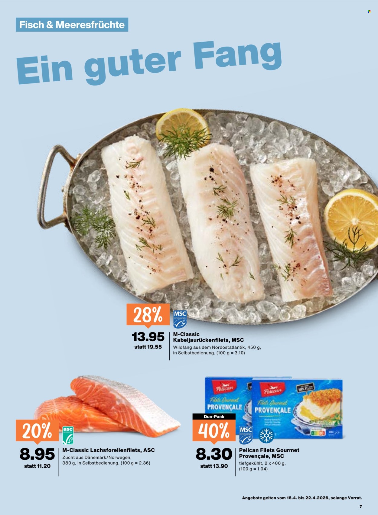Volantino Migros - 16.4.2026 - 22.4.2026. Pagina 7. Pagina 7