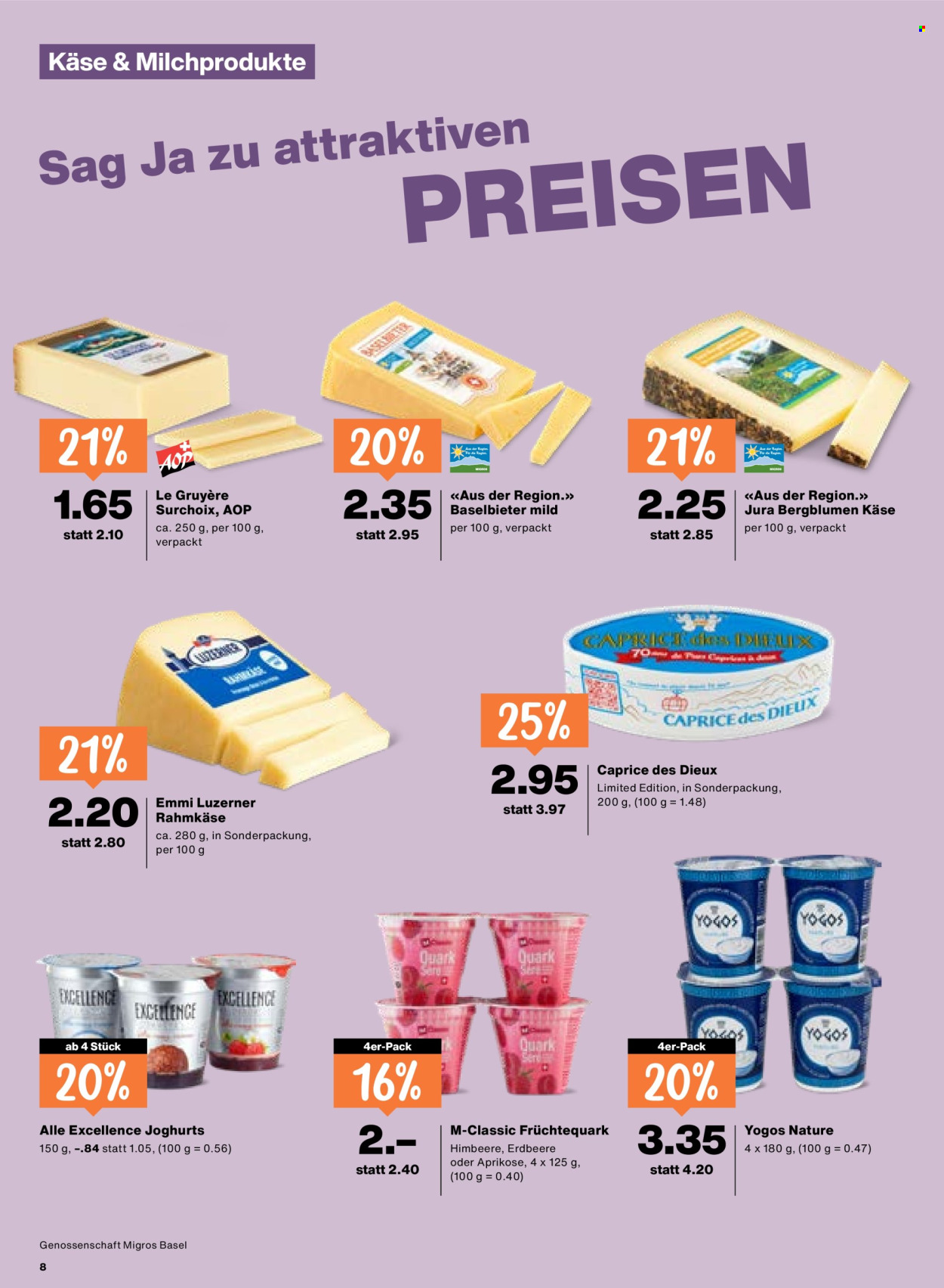 Volantino Migros - 16.4.2026 - 22.4.2026. Pagina 8. Pagina 8