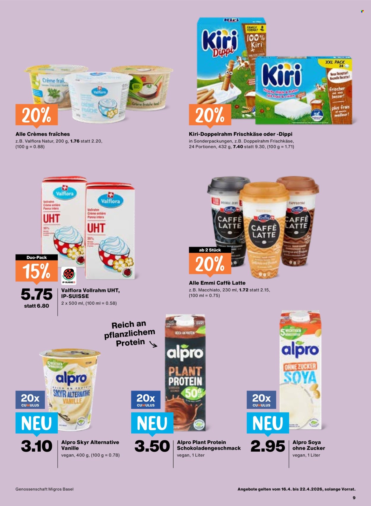 Volantino Migros - 16.4.2026 - 22.4.2026. Pagina 9. Pagina 9