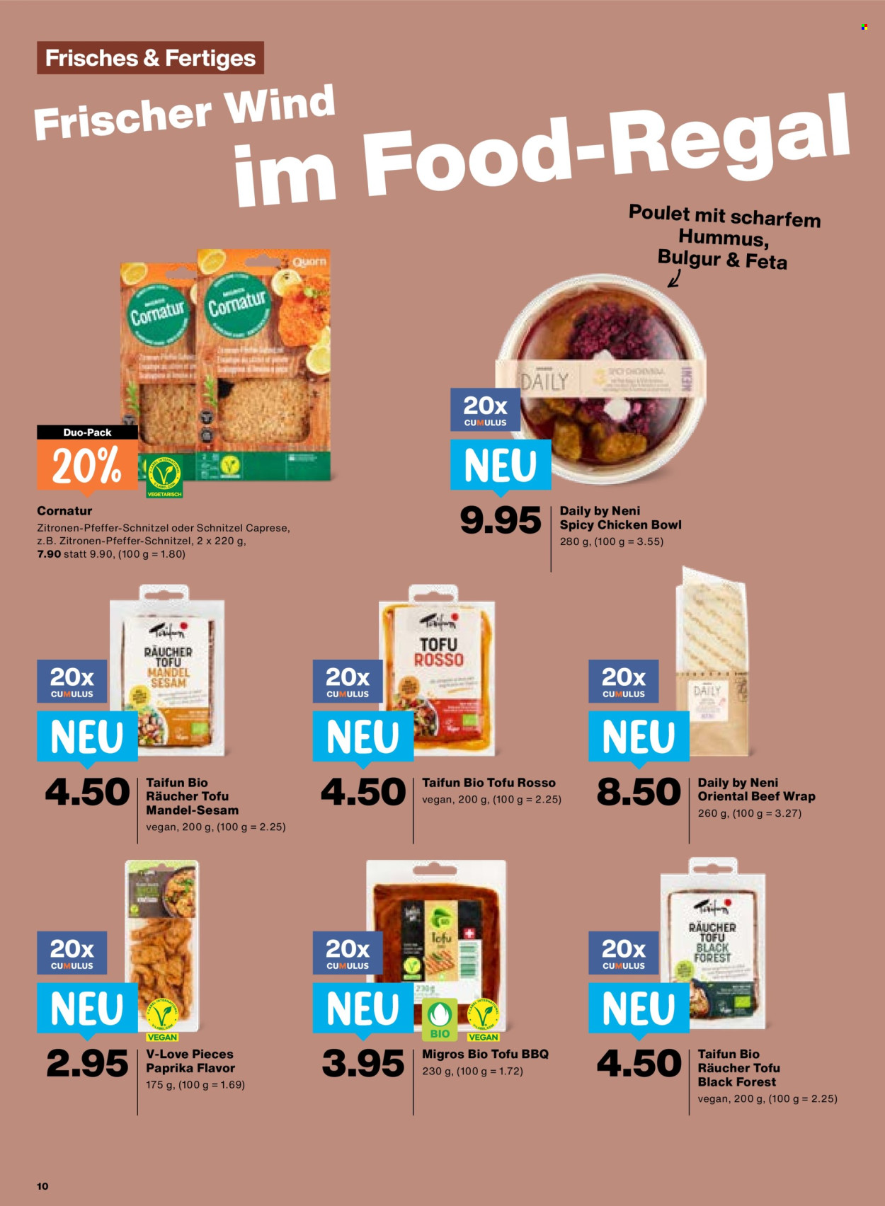 Volantino Migros - 16.4.2026 - 22.4.2026. Pagina 10. Pagina 10