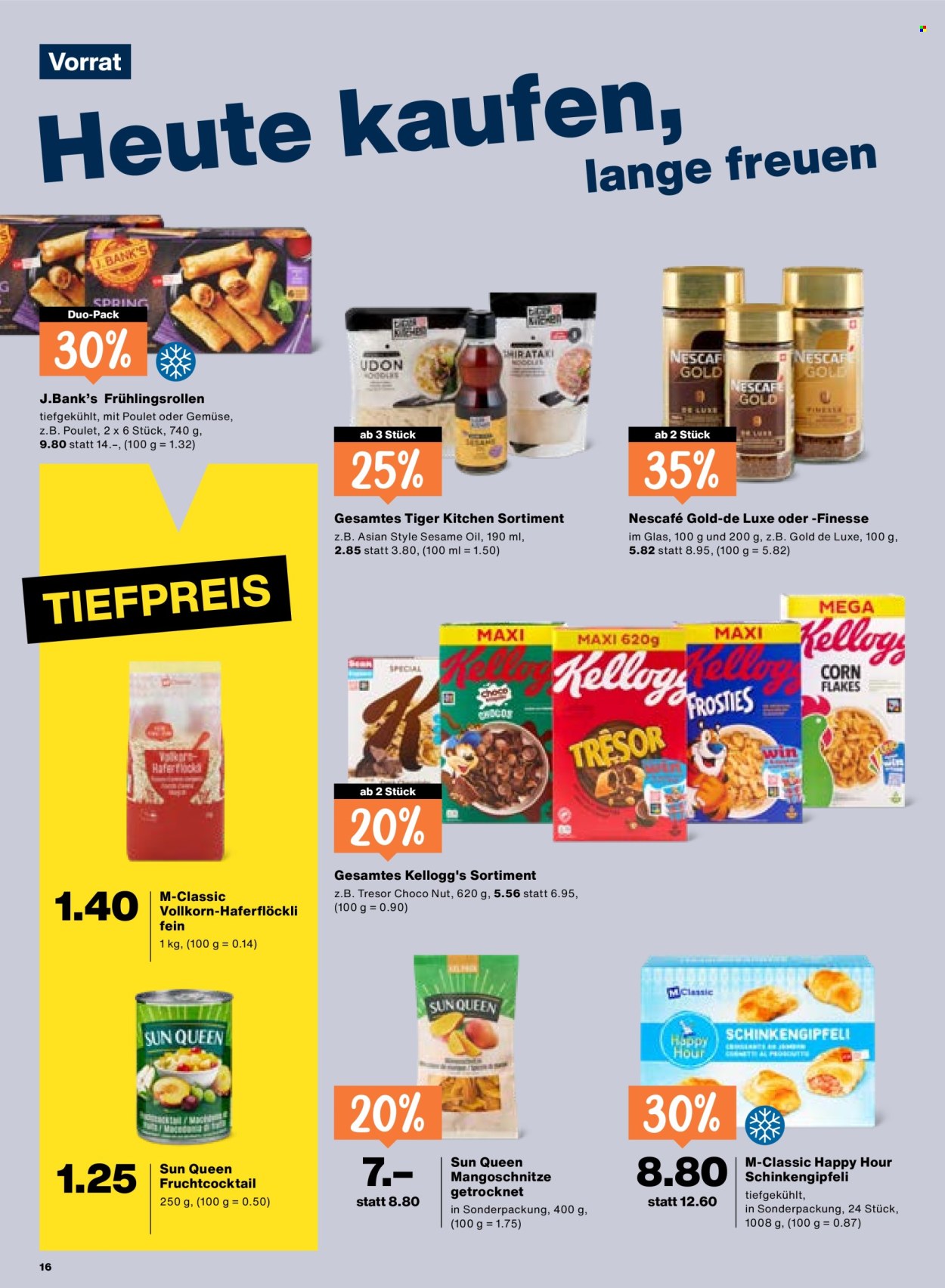Volantino Migros - 16.4.2026 - 22.4.2026. Pagina 16. Pagina 16