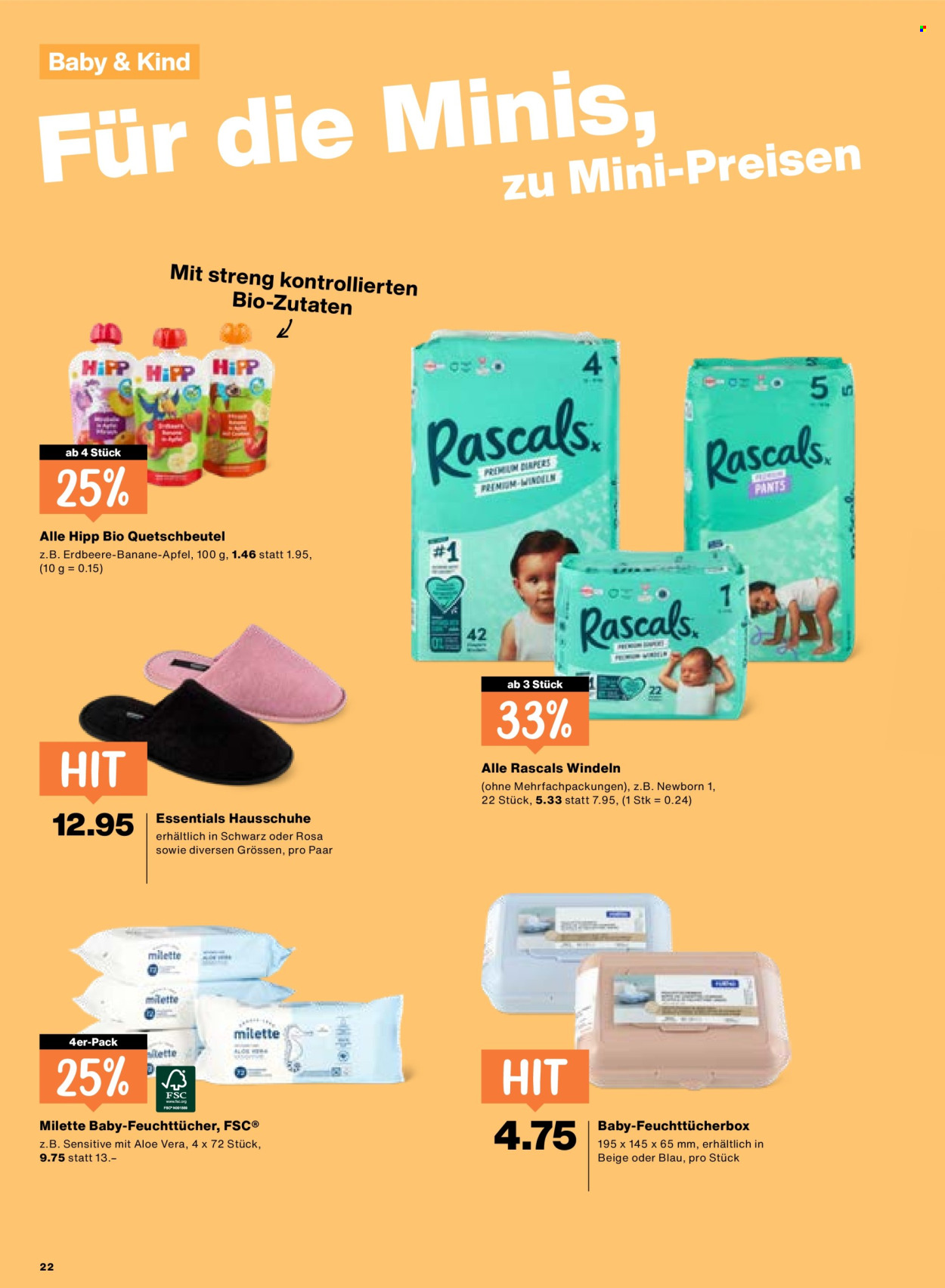 Volantino Migros - 16.4.2026 - 22.4.2026. Pagina 22. Pagina 22