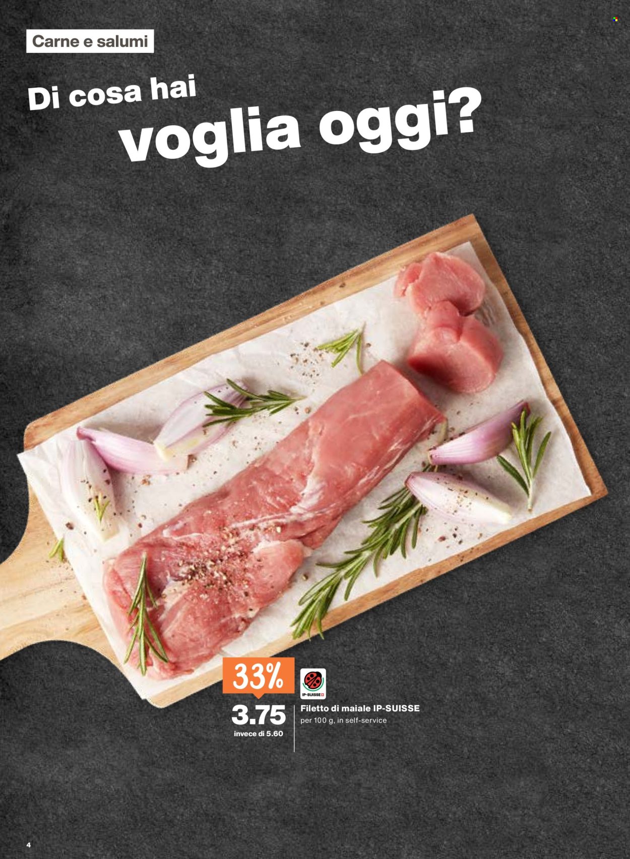 Volantino Migros - 16.4.2026 - 22.4.2026. Pagina 4. Pagina 4