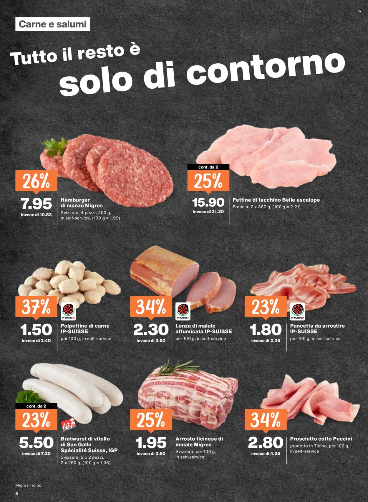 Volantino Migros - 16.4.2026 - 22.4.2026. Pagina 6. Pagina 6