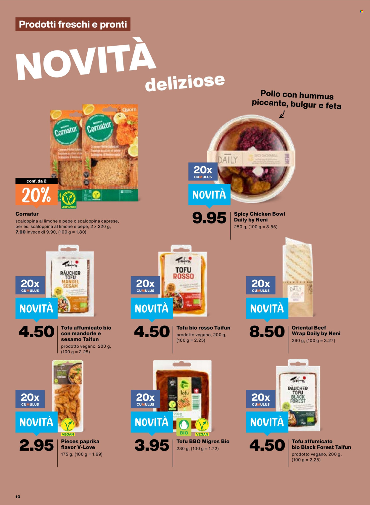 Volantino Migros - 16.4.2026 - 22.4.2026. Pagina 10. Pagina 10
