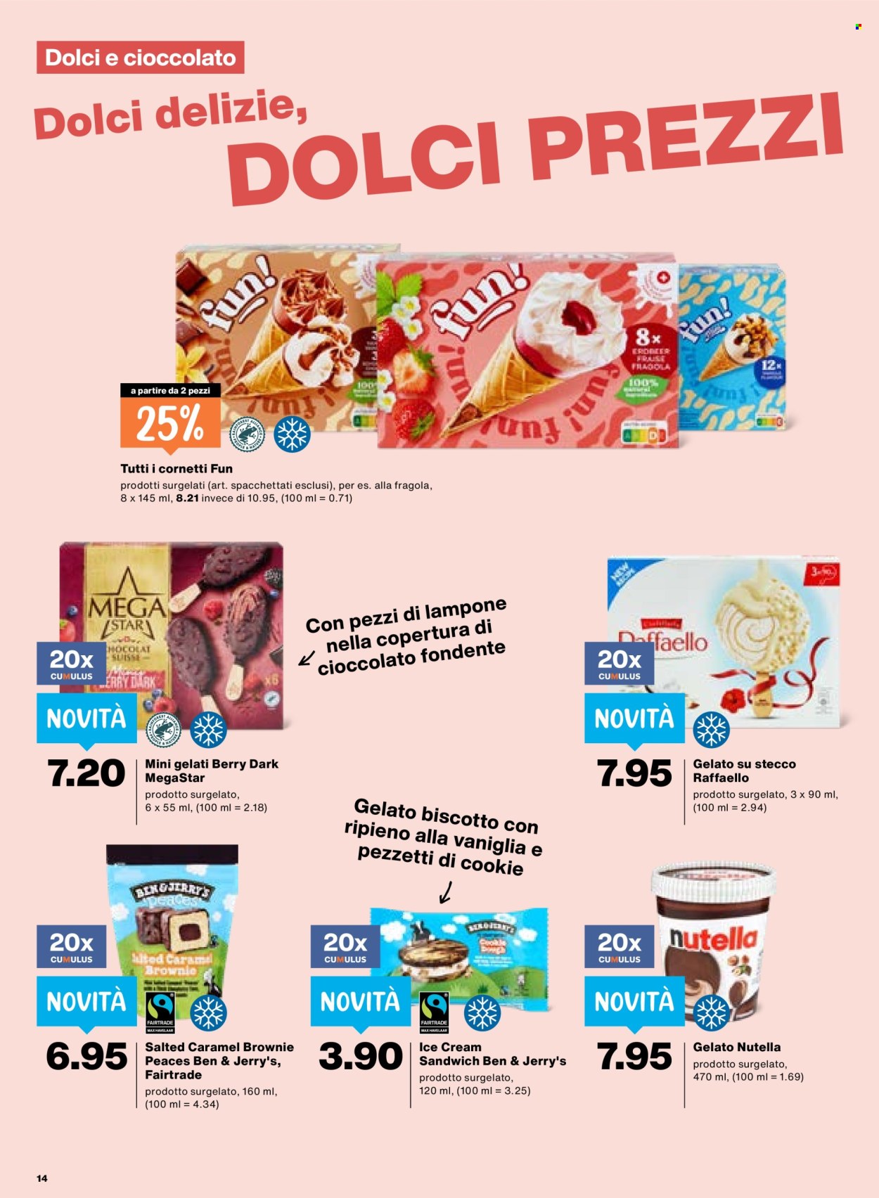 Volantino Migros - 16.4.2026 - 22.4.2026. Pagina 14. Pagina 14