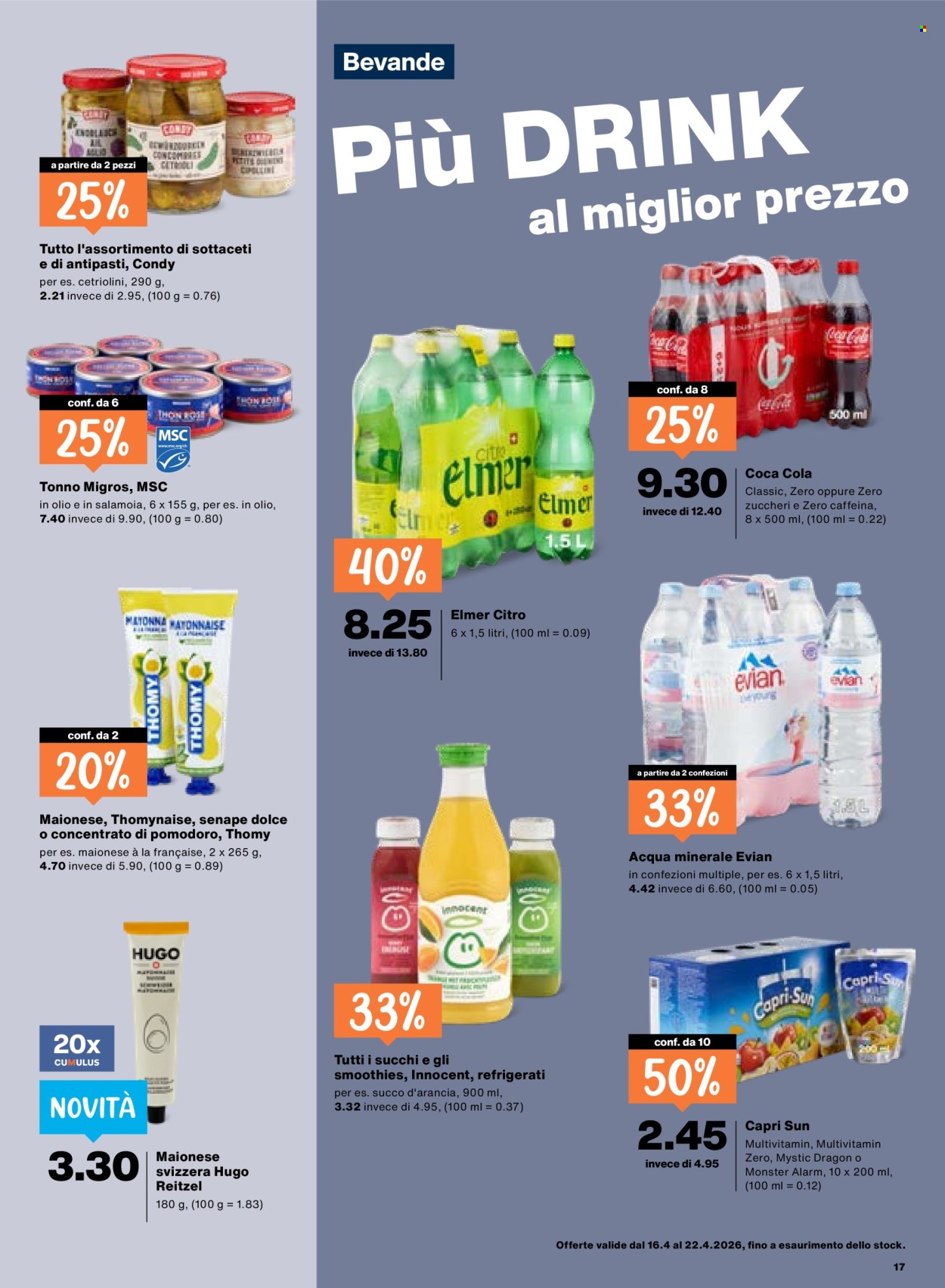 Volantino Migros - 16.4.2026 - 22.4.2026. Pagina 17. Pagina 17