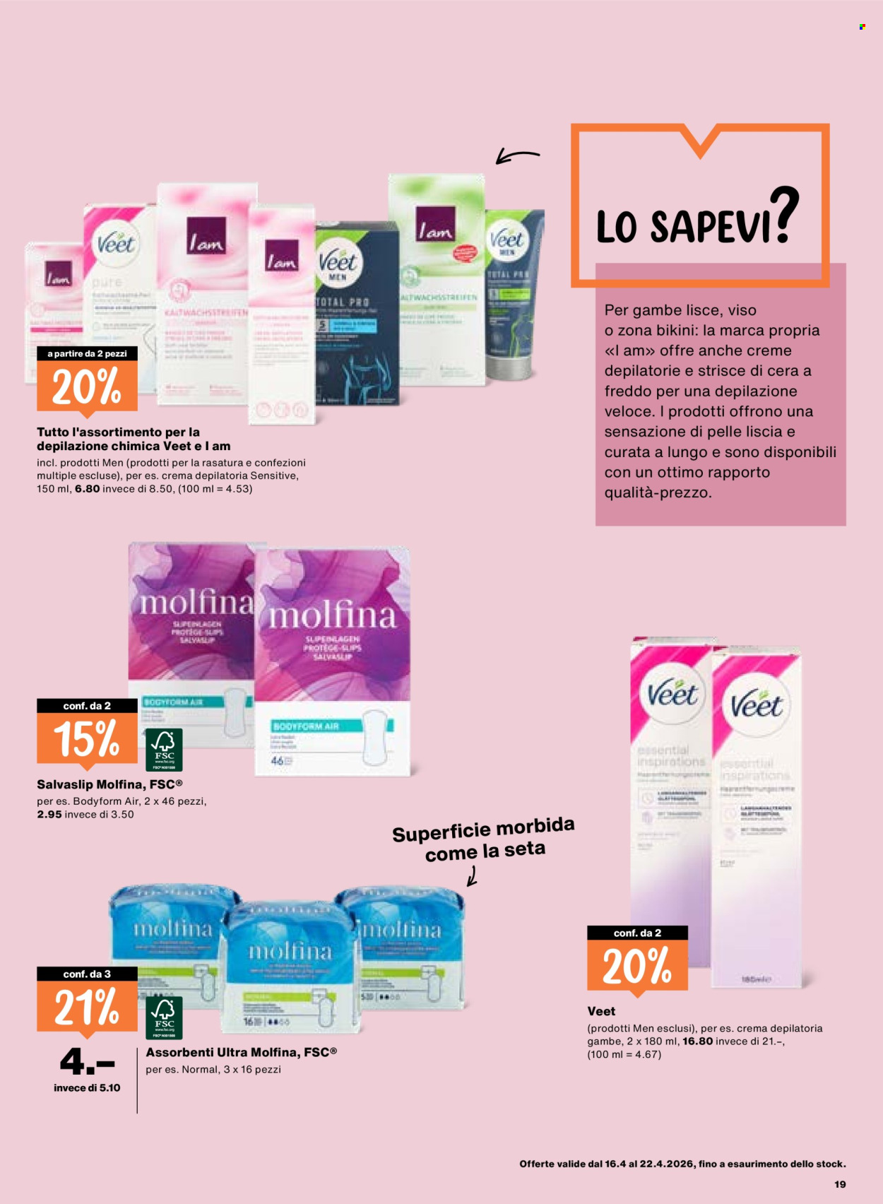 Volantino Migros - 16.4.2026 - 22.4.2026. Pagina 19. Pagina 19