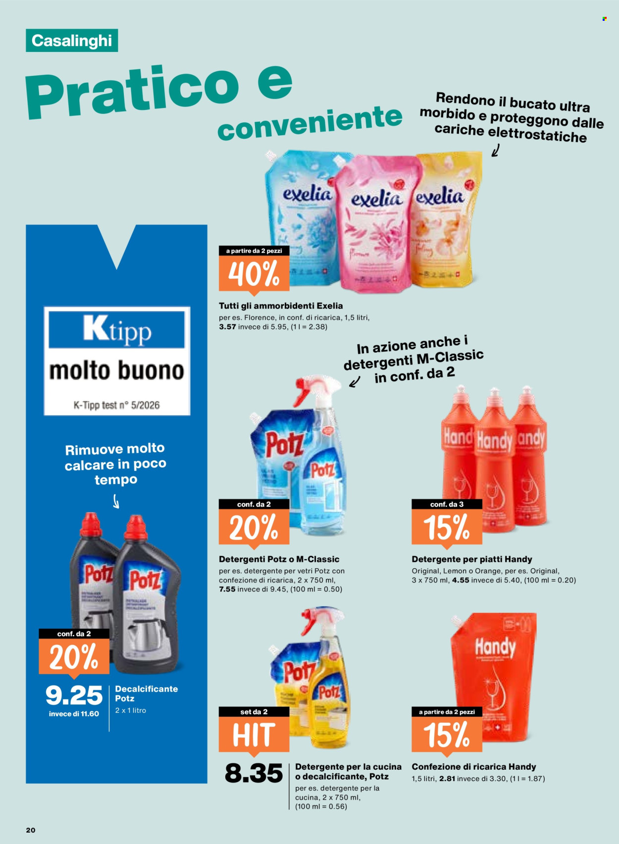 Volantino Migros - 16.4.2026 - 22.4.2026. Pagina 20. Pagina 20