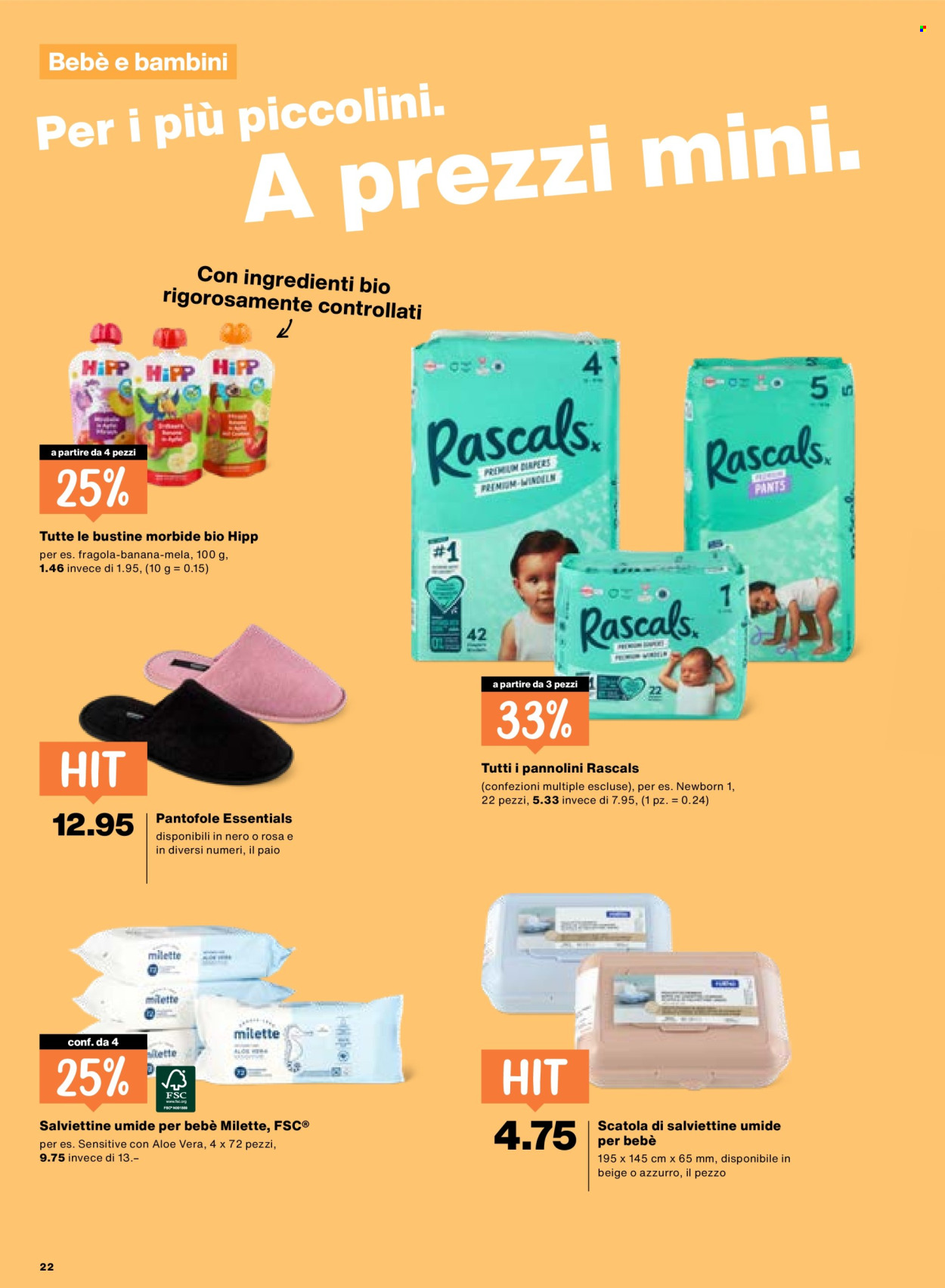 Volantino Migros - 16.4.2026 - 22.4.2026. Pagina 22. Pagina 22