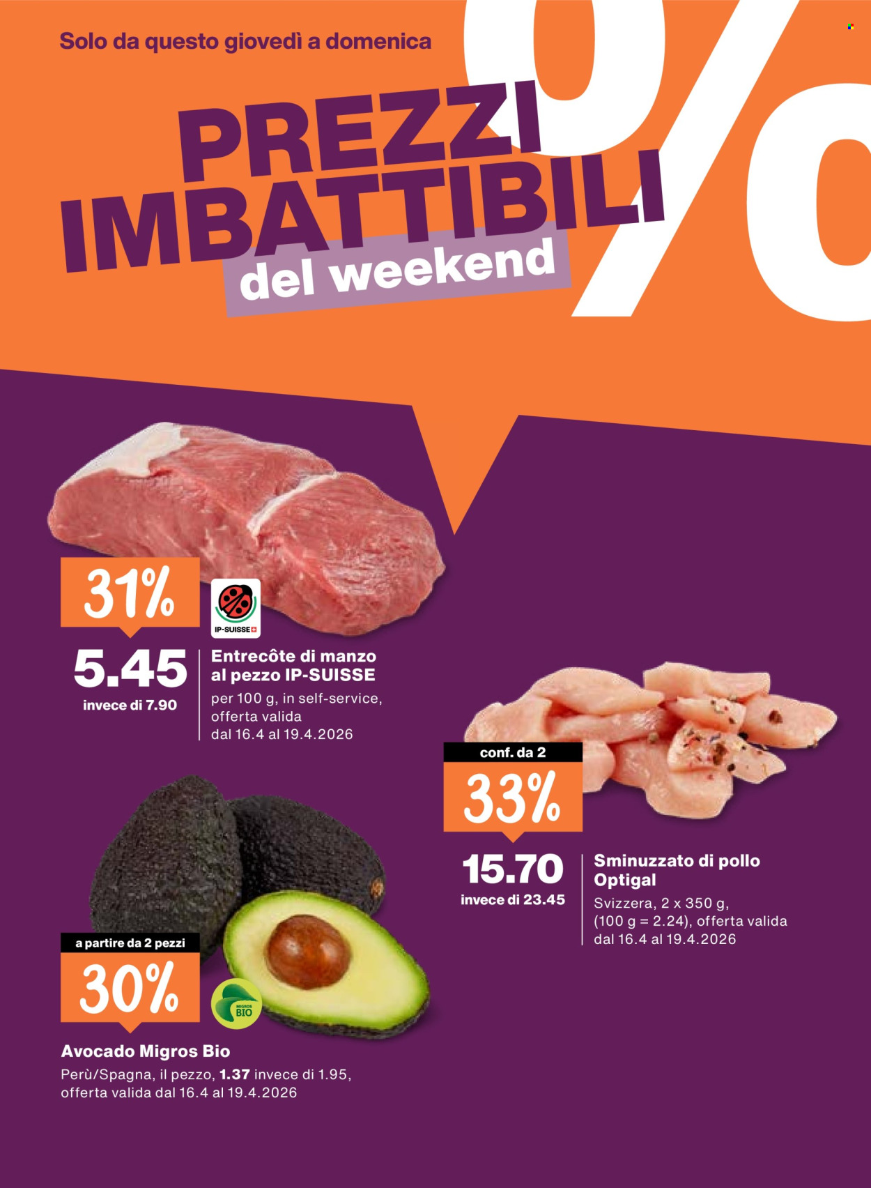 Volantino Migros - 16.4.2026 - 22.4.2026. Pagina 24. Pagina 24