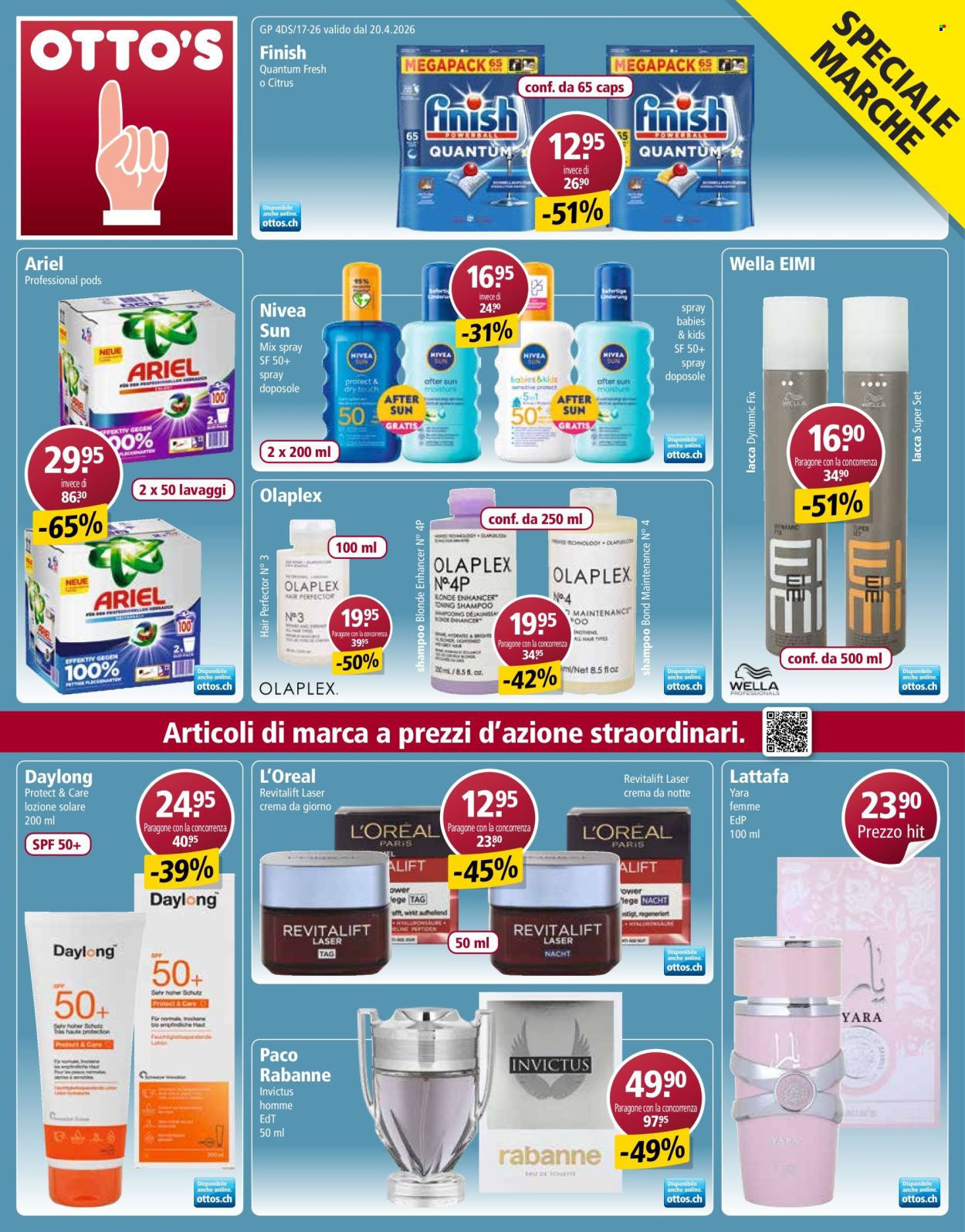 Volantino Otto's. Pagina 1. Pagina 1