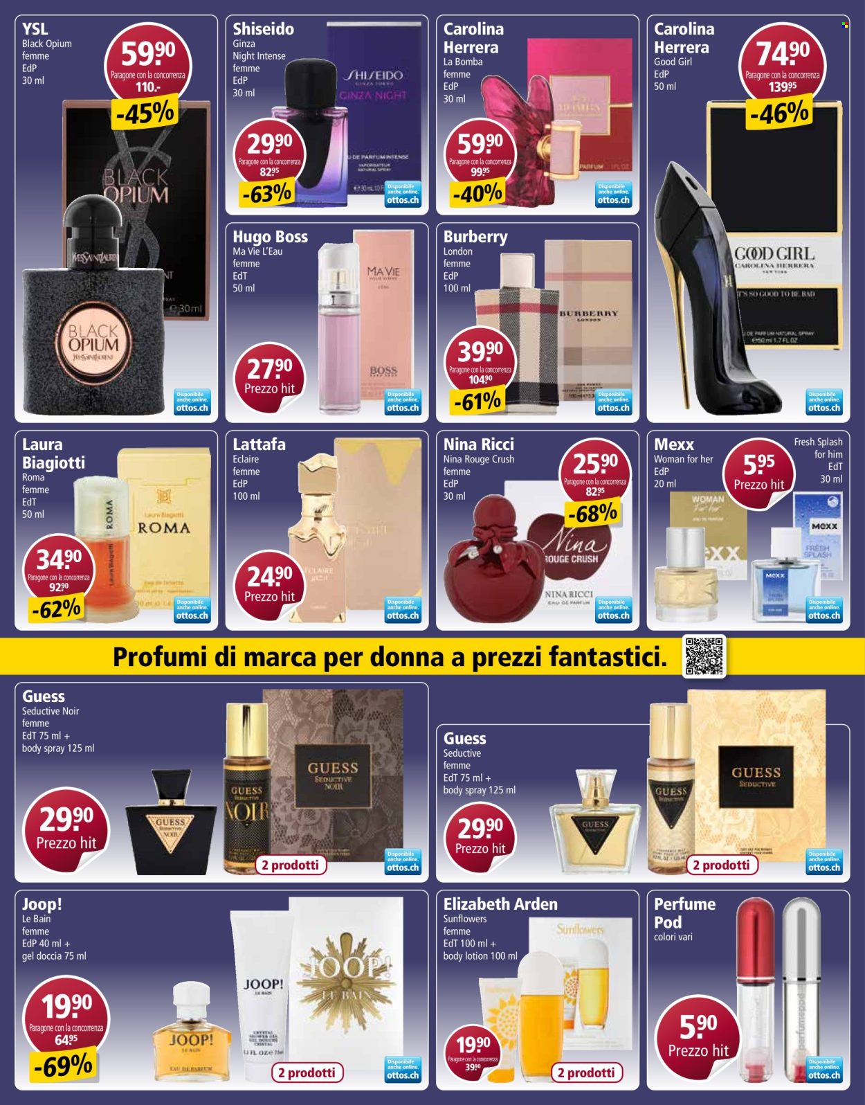 Volantino Otto's. Pagina 4. Pagina 4