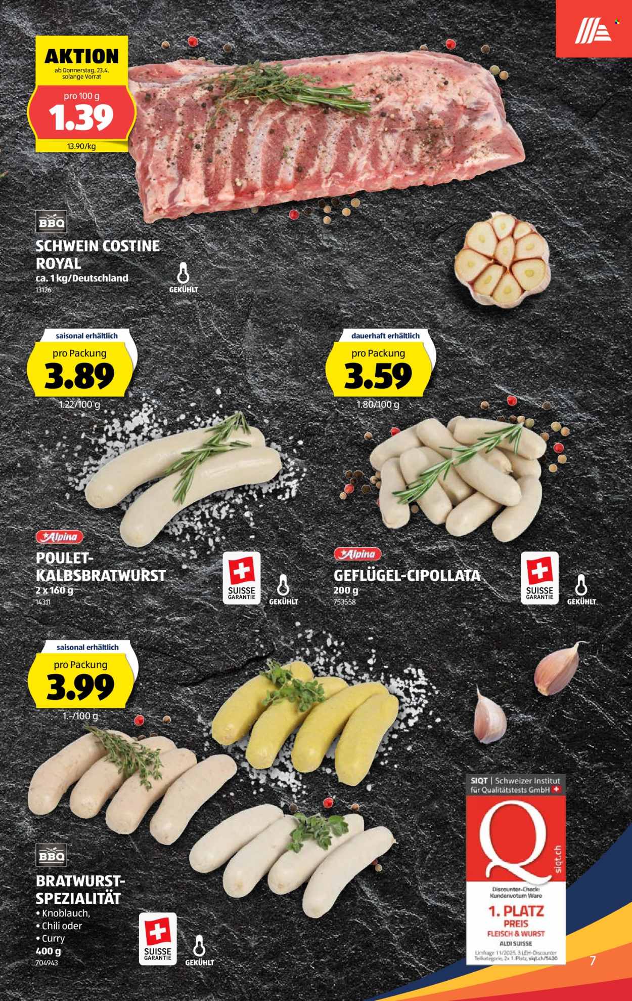 Volantino Aldi - 23.4.2026 - 29.4.2026. Pagina 7. Pagina 7