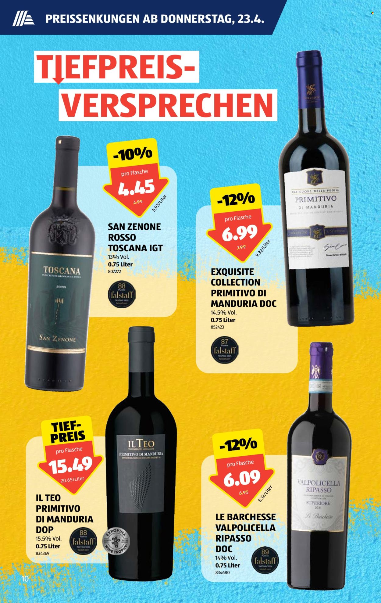 Volantino Aldi - 23.4.2026 - 29.4.2026. Pagina 10. Pagina 10