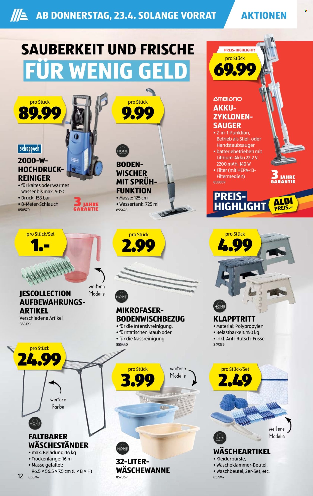 Volantino Aldi - 23.4.2026 - 29.4.2026. Pagina 12. Pagina 12